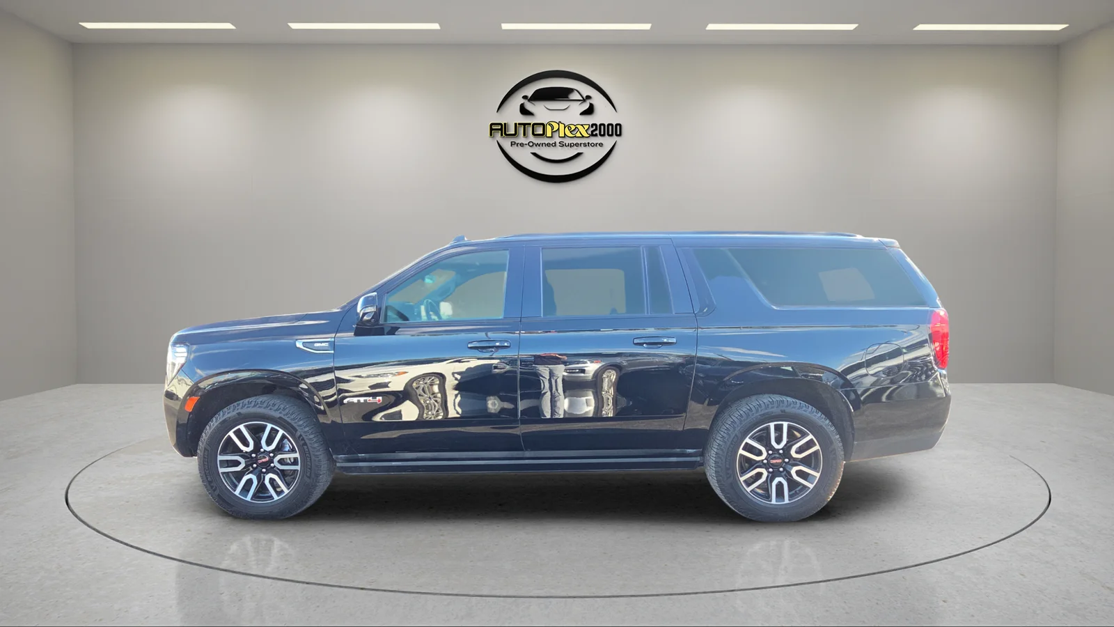 Used 2021 Black GMC AT4 image 4