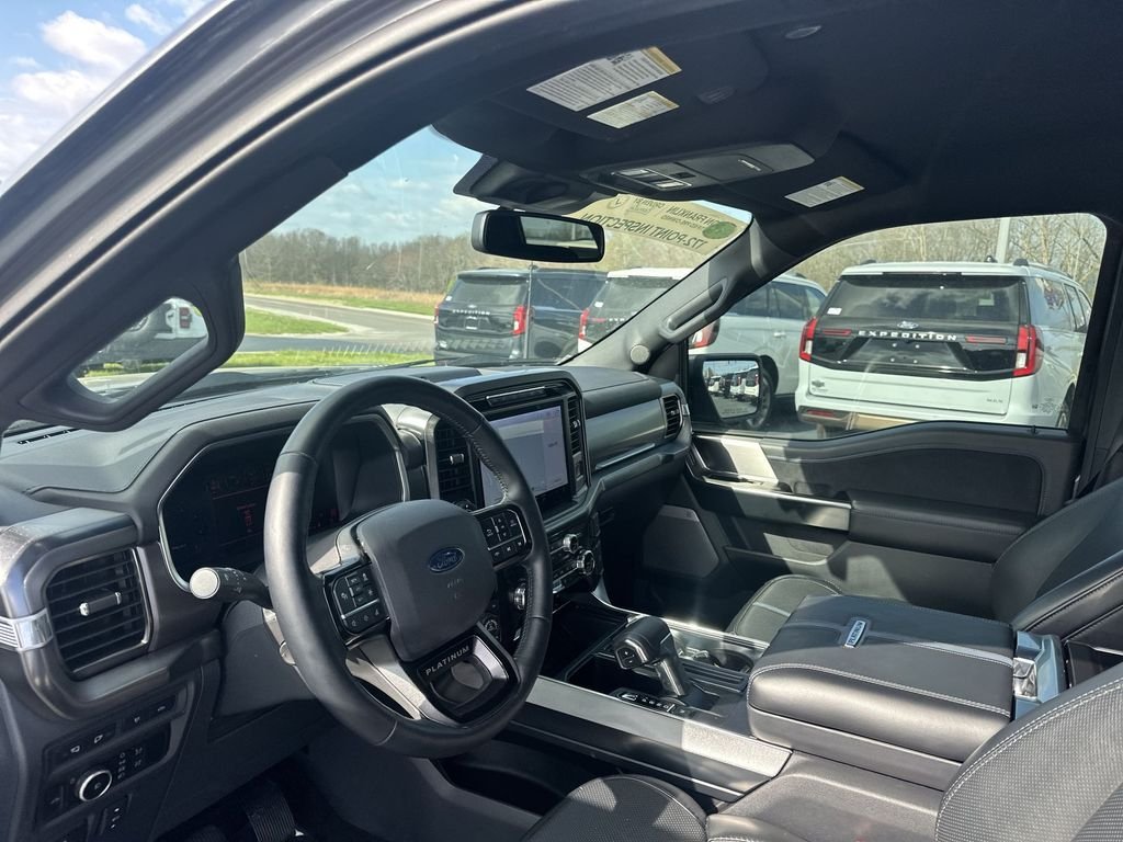 Used 2024 Gray Ford Platinum image 10