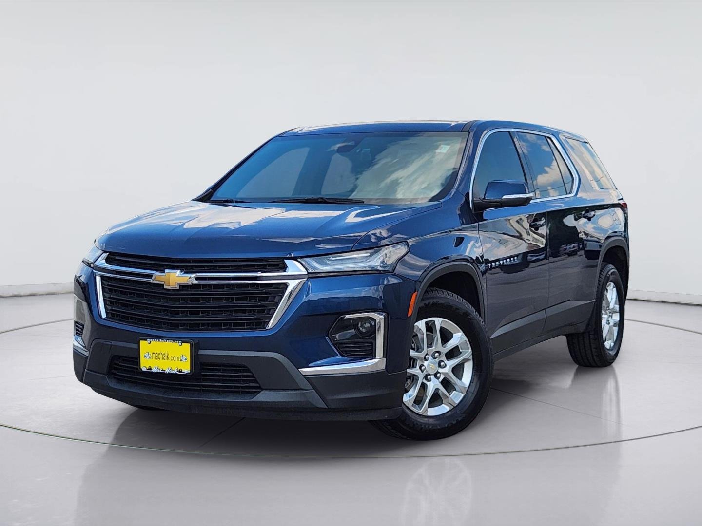 2023 Chevrolet Traverse LS Blue at Mac Haik Chevrolet