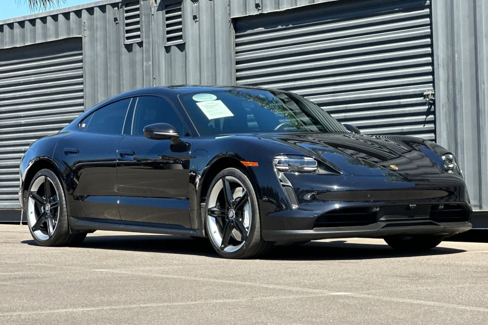 Certified Used 2024 Jet Black Metallic Porsche  image 10