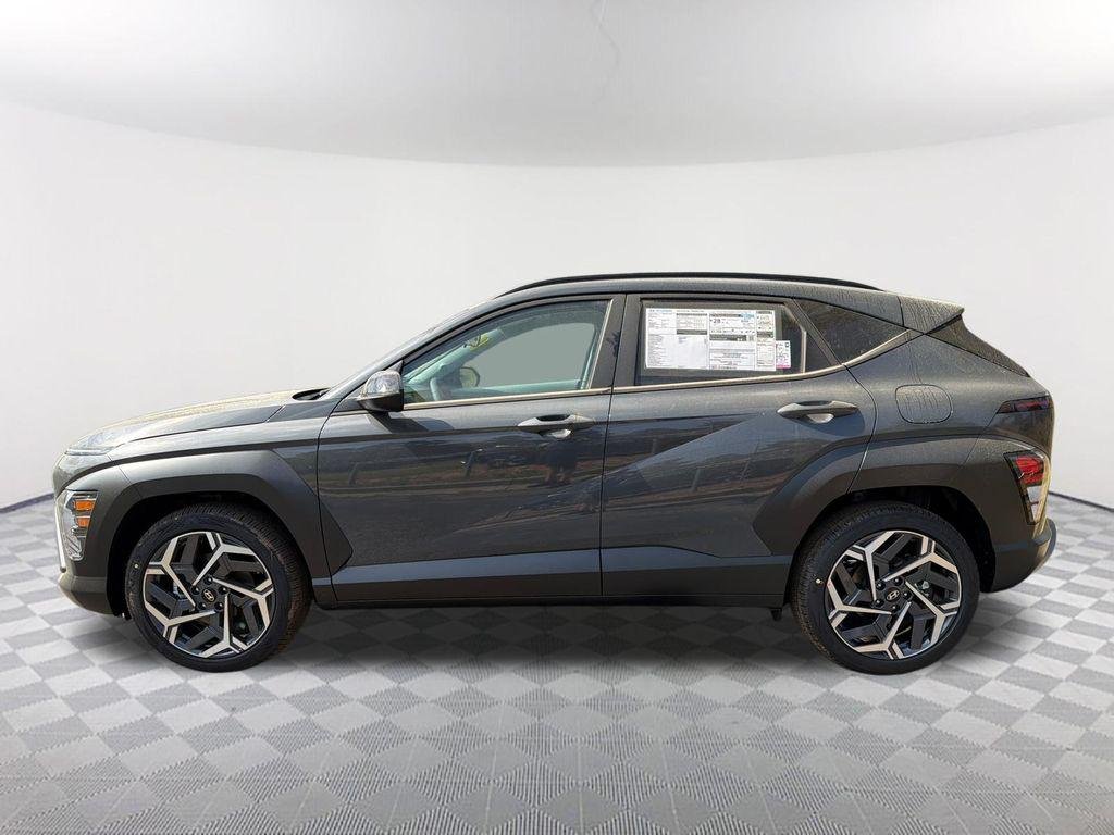 New 2026 Gray Hyundai SEL Premium FWD image 8