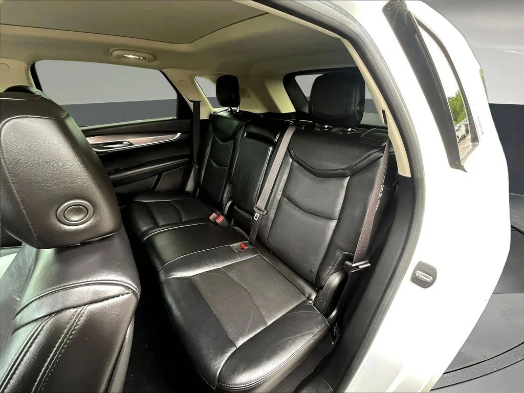 Used 2017 White Cadillac Luxury image 25