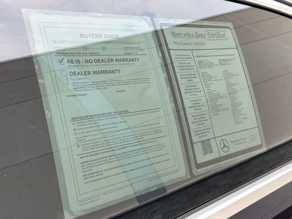 Certified Used 2024  Mercedes-Benz Maybach S 680 image 40