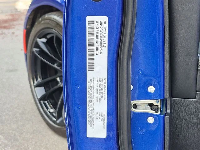 Used 2021 Blue Dodge R/T Scat Pack Widebody image 26