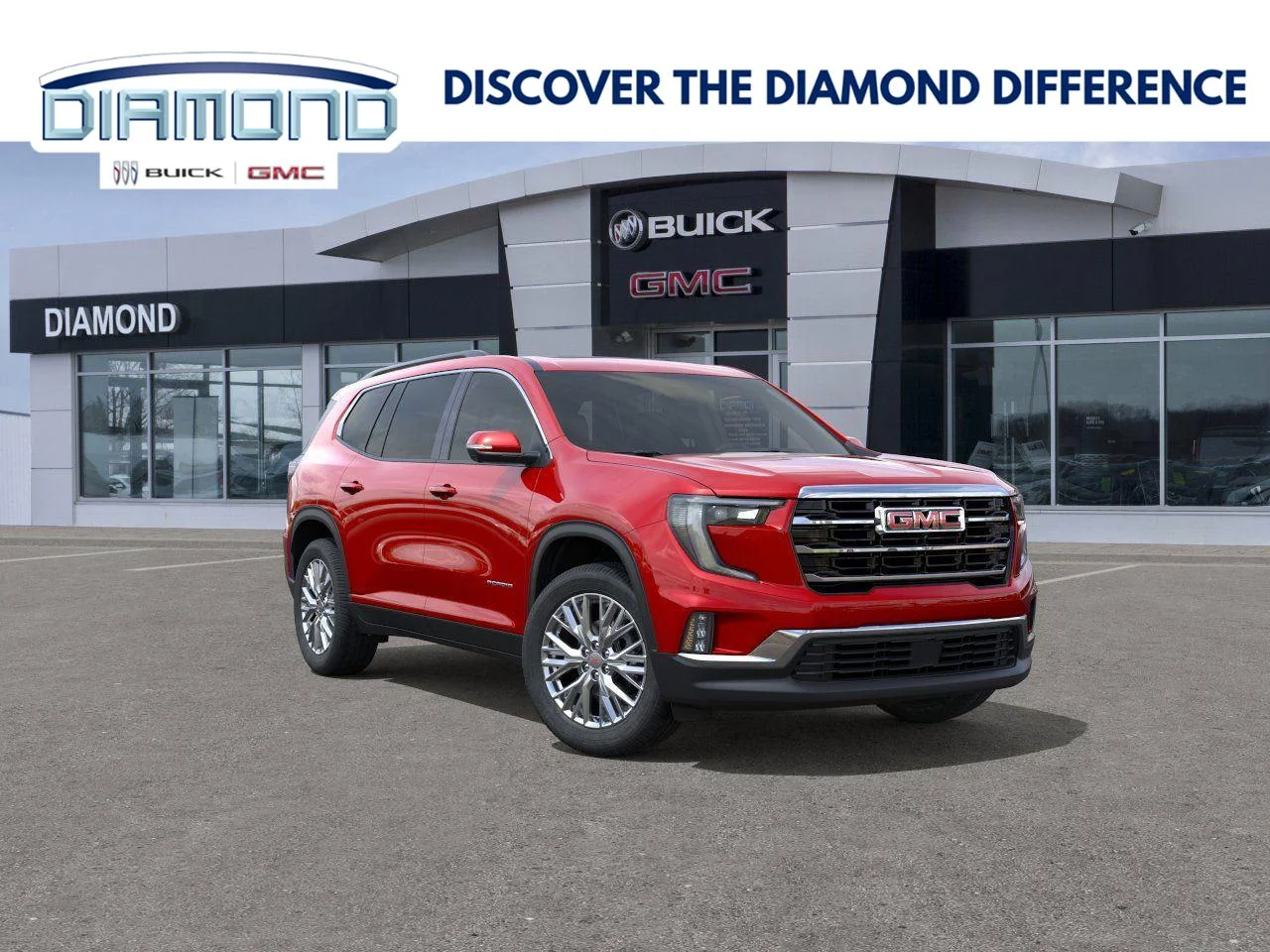 2026 GMC Acadia Elevation AWD's photo