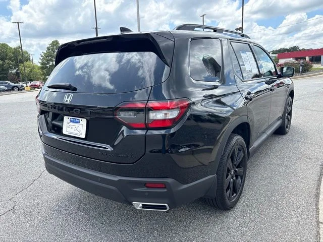 Used 2025 Black Honda Black Edition image 8