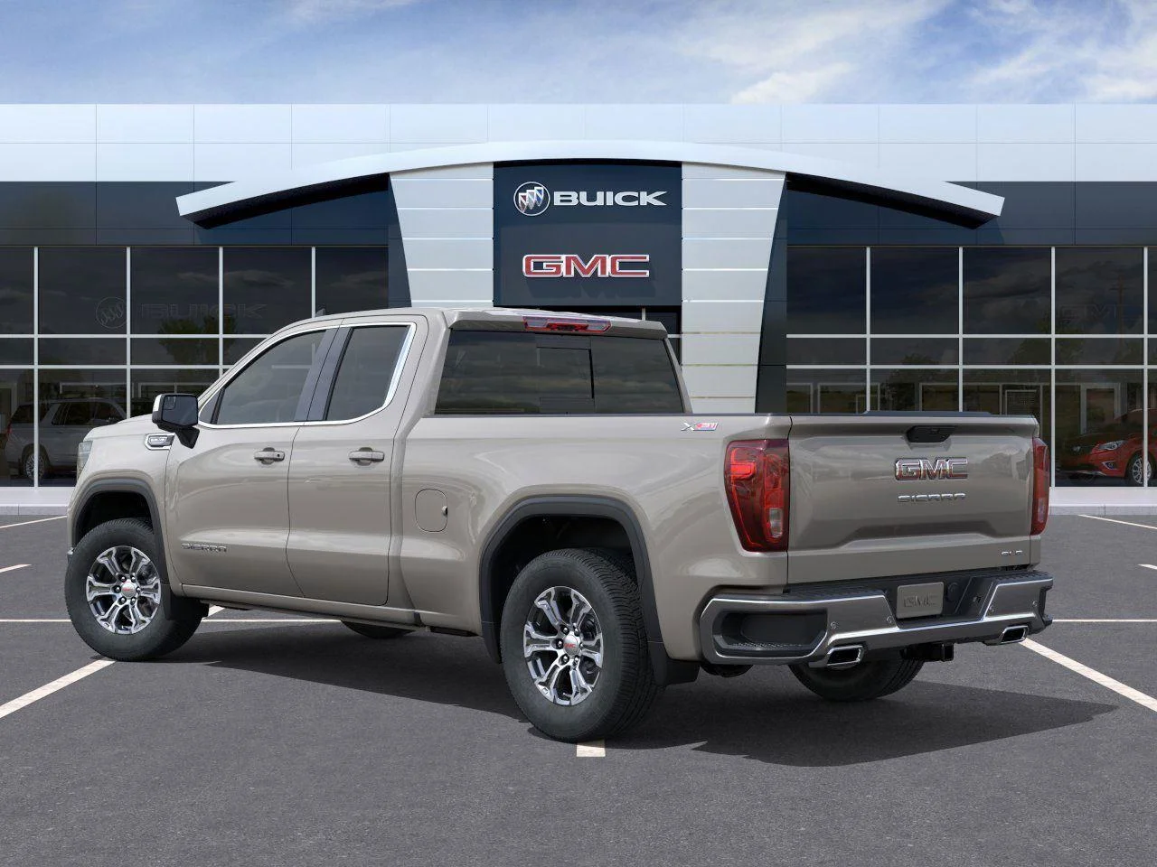 New 2026 Coastal Dune GMC SLE image 3