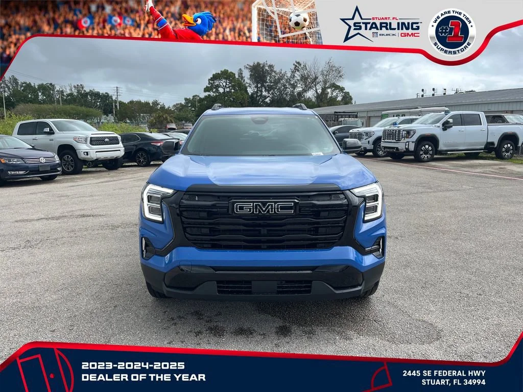 New 2026 Rapids Metallic GMC Elevation image 3