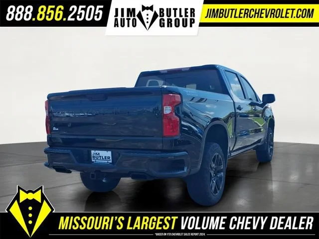 Used 2024 Black Chevrolet LT Trail Boss image 25