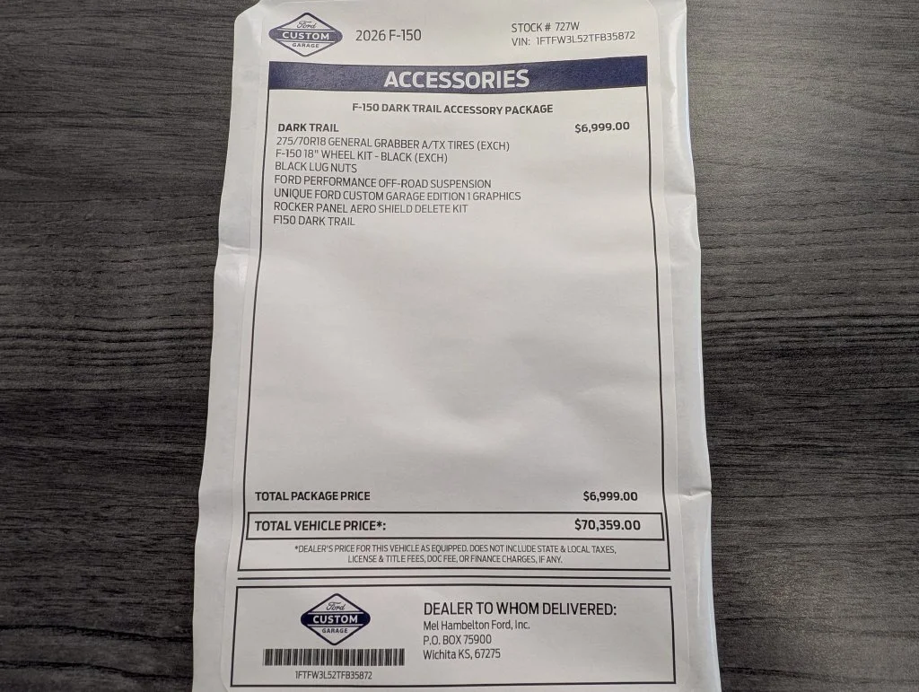 New 2026 Oxford White Ford XLT image 35