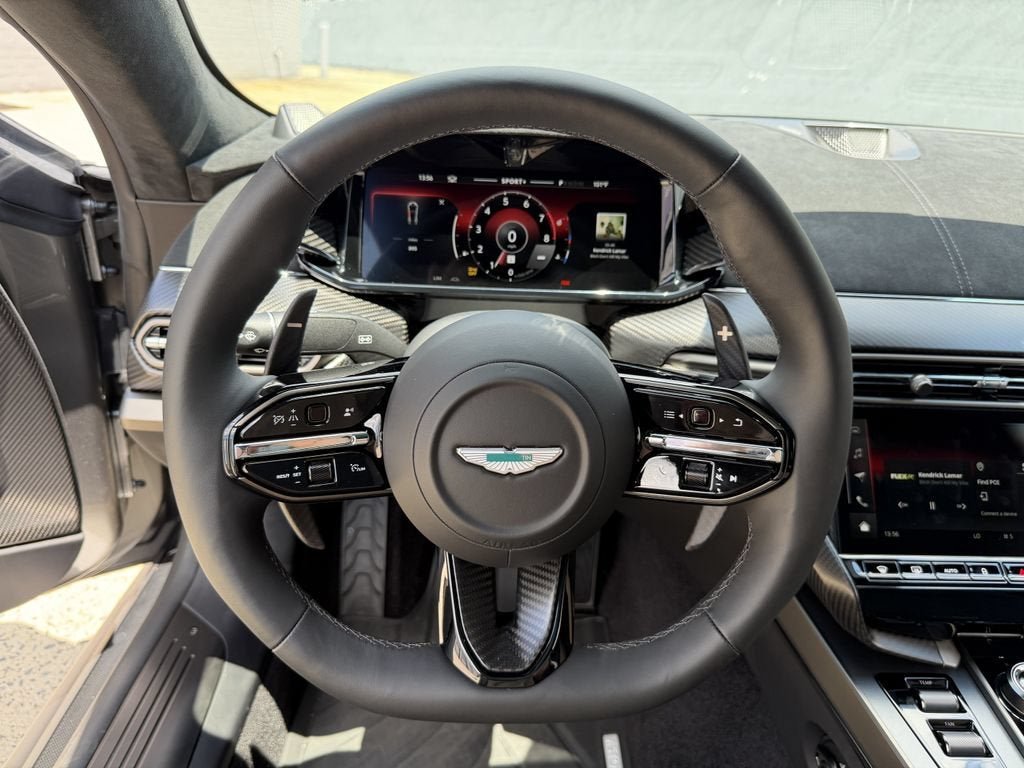 Used 2025 Q Tungsten Silver Aston Martin V12 image 10