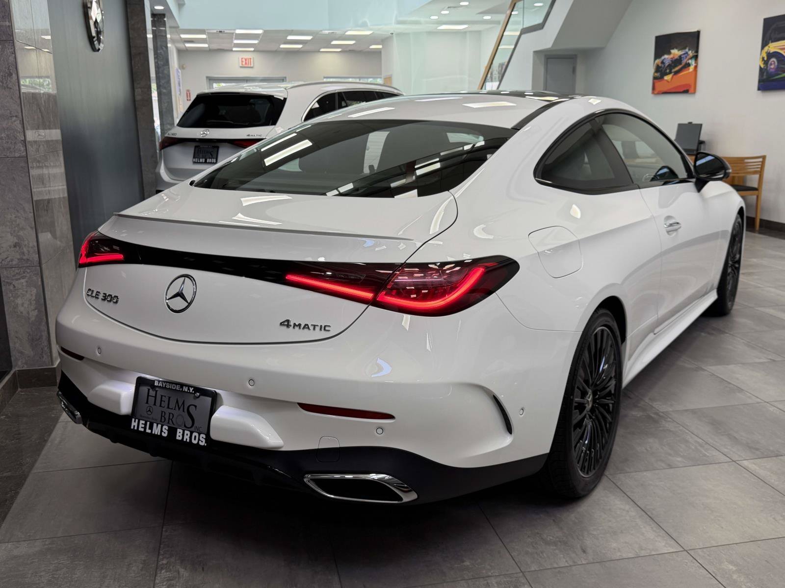 New 2026 Polar White Mercedes-Benz CLE 300 image 46
