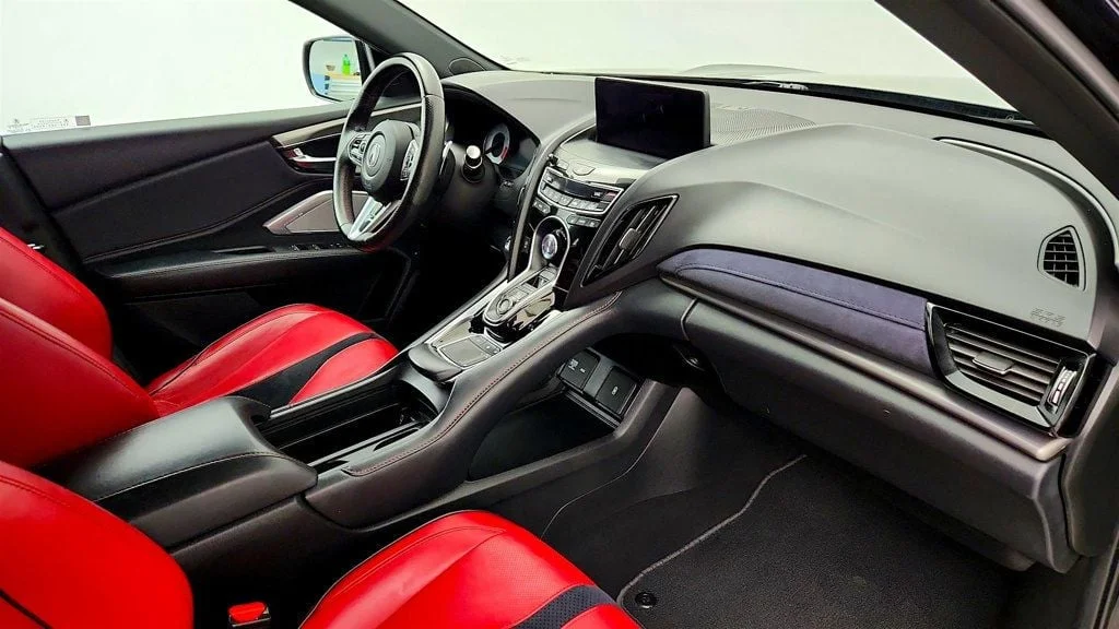 Used 2019 Majestic Black Pearl Acura FWD w/A-Spec Pkg image 25