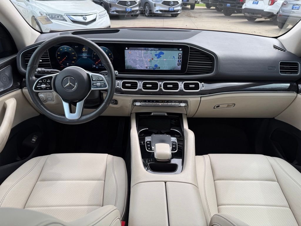 Used 2020 designo Cardinal Red Metallic Mercedes-Benz GLE 450 image 15
