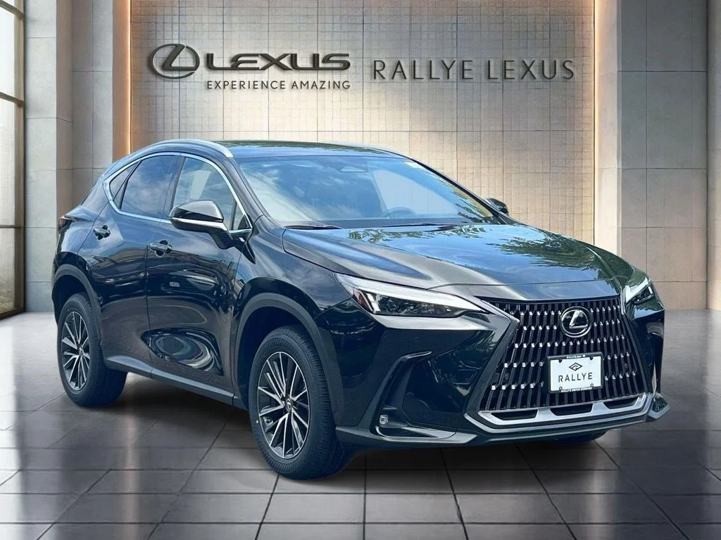 Certified Used 2023 Caviar Lexus NX 350 Premium image 1