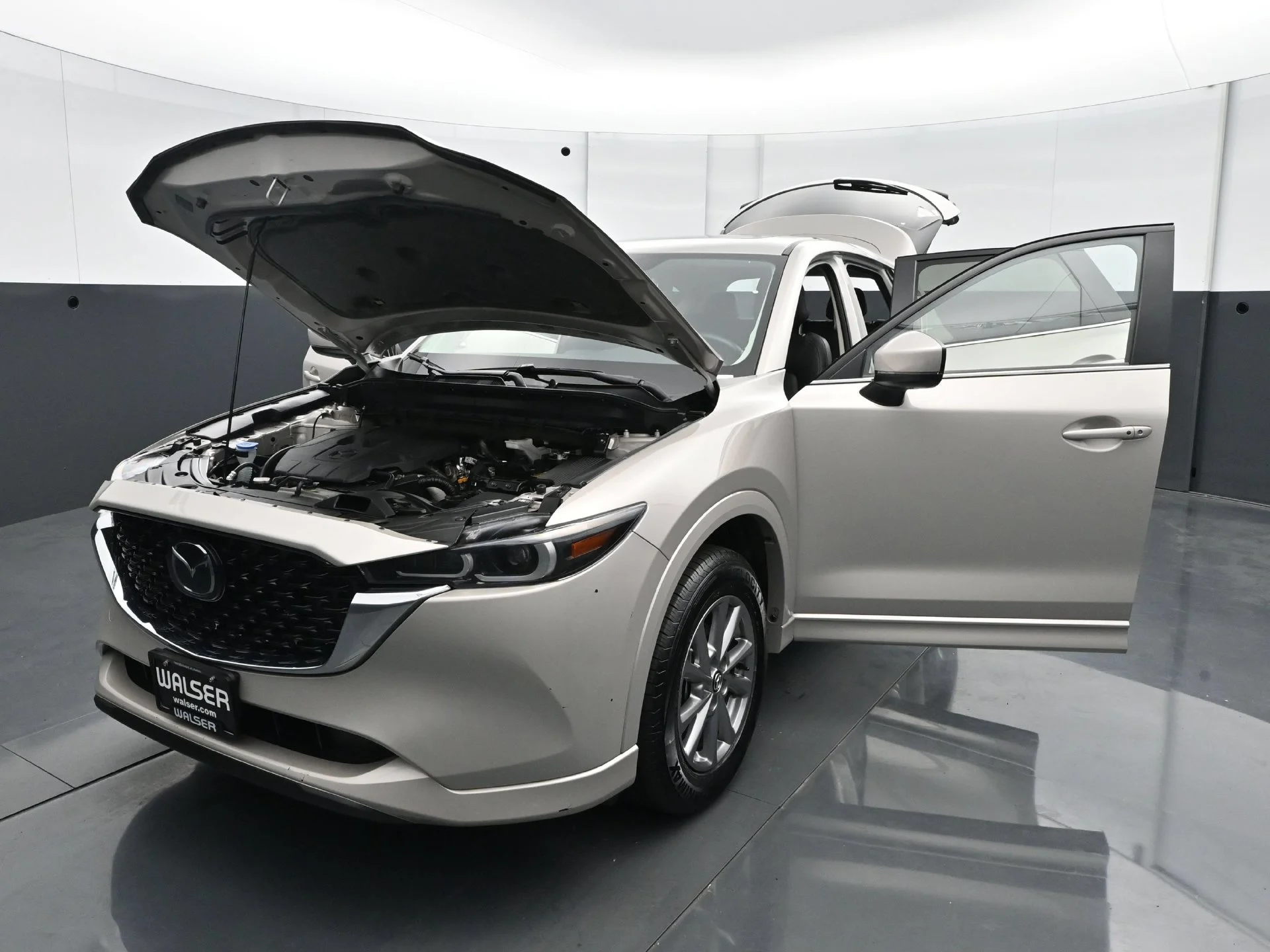 Used 2025 Platinum Quartz Metallic Mazda 2.5 S Preferred Package image 28