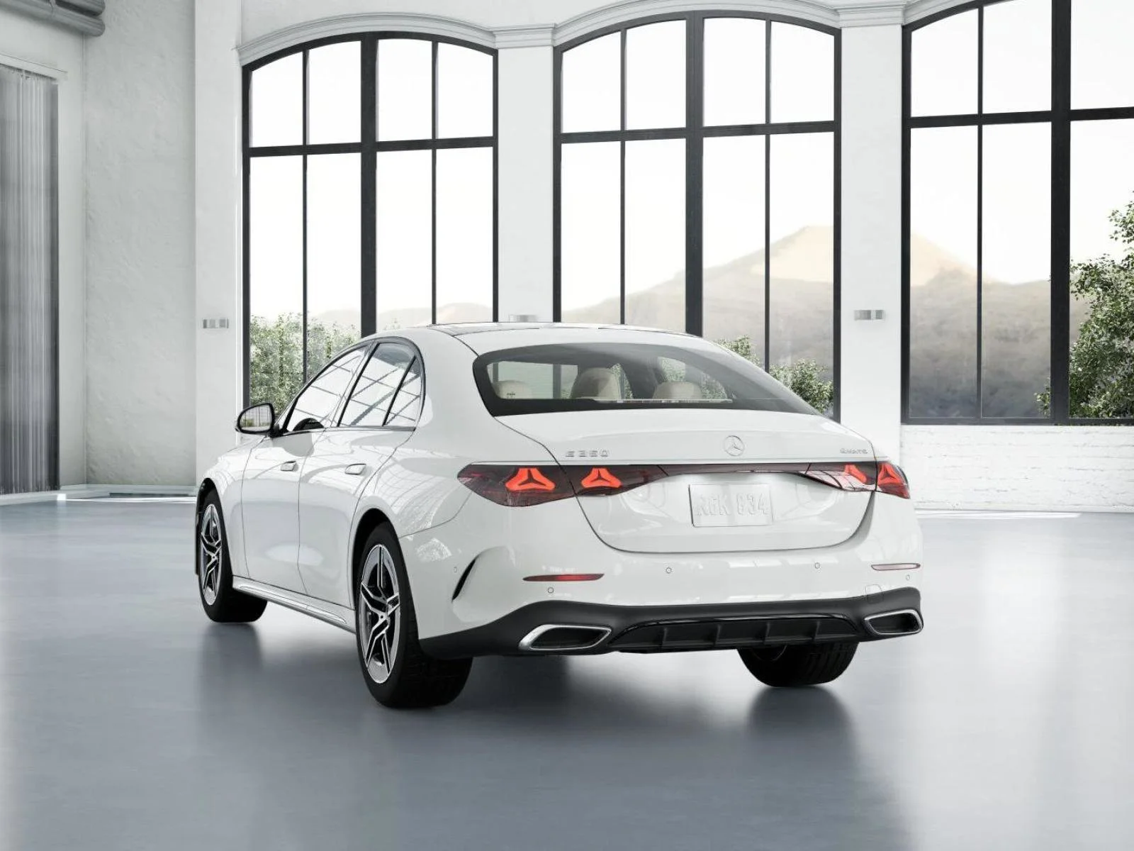 New 2026 POLAR WHITE Mercedes-Benz E 350 image 28