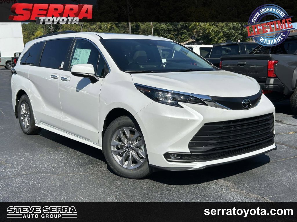 New 2026 Wind Chill Pearl Toyota XLE image 1