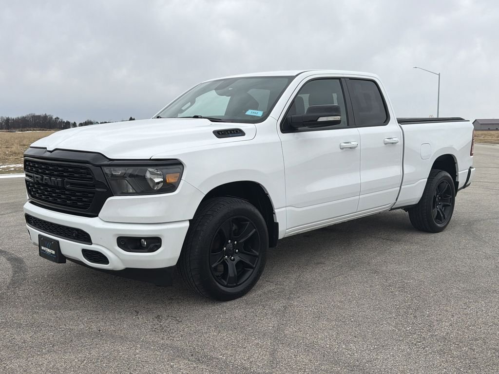 Used 2022 RAM Ram 1500 Pickup Big Horn/Lone Star with VIN 1C6SRFBT8NN460842 for sale in Saint Charles, Minnesota