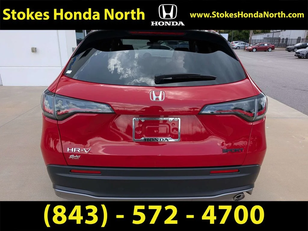 Certified Used 2025  Honda Sport image 8
