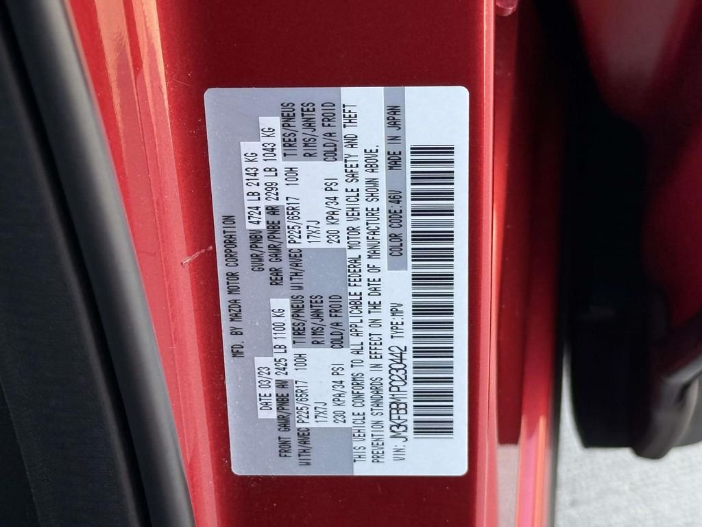 Used 2023 Red Mazda 2.5 S Select Package image 31