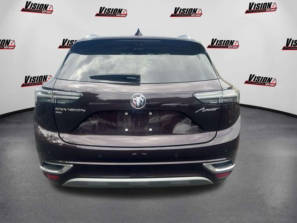 Used 2022 Red Buick Avenir image 8