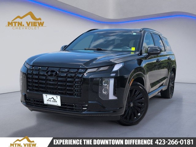 Pre-Owned 2024 Hyundai Palisade Calligraphy Night Edition AWD 4D Sport Utility