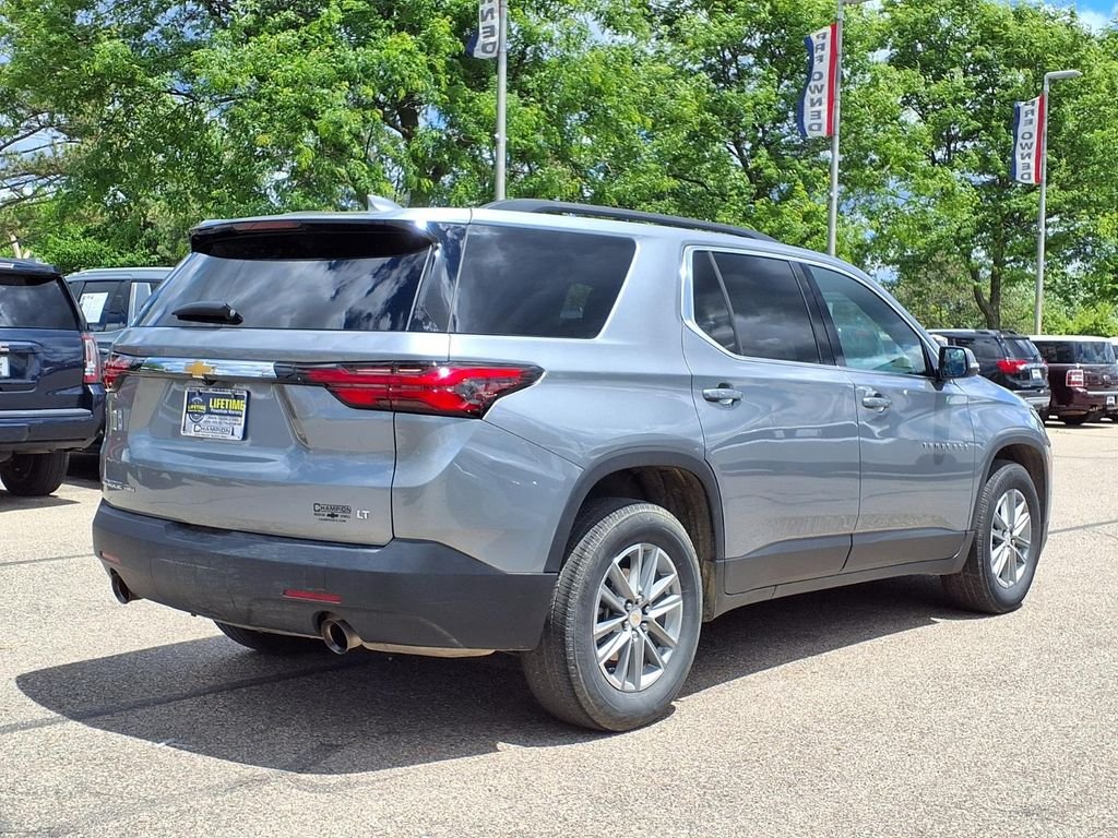Used 2023 Gray Chevrolet LT image 5