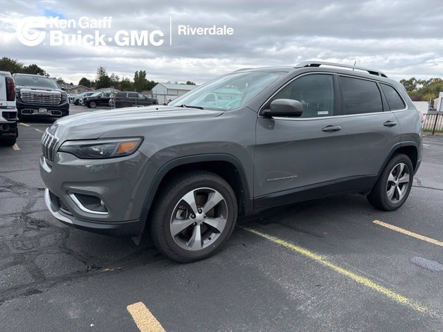 2021 Jeep Cherokee