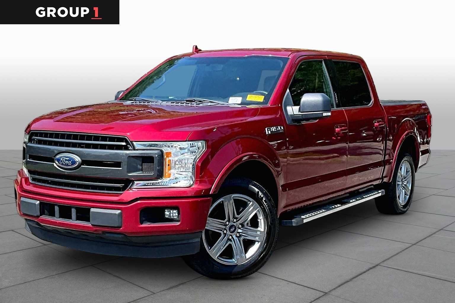 2018 Ford F-150 XLT