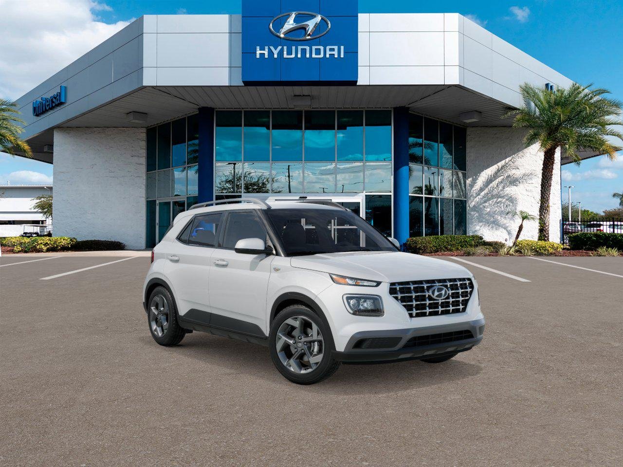 New 2026 White Hyundai SEL image 2