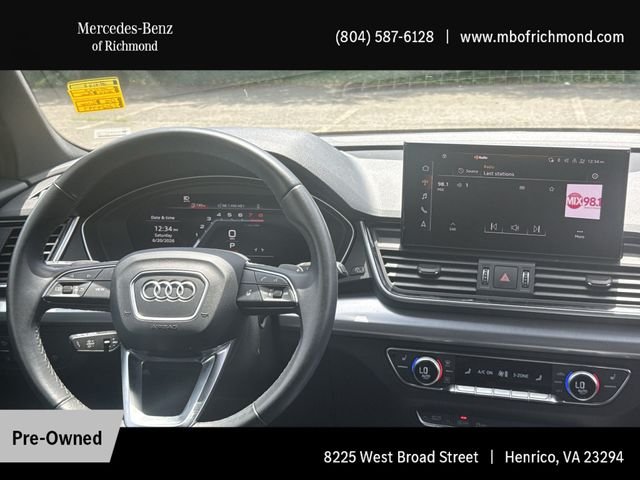 Used 2025  Audi 45 S line Premium image 18