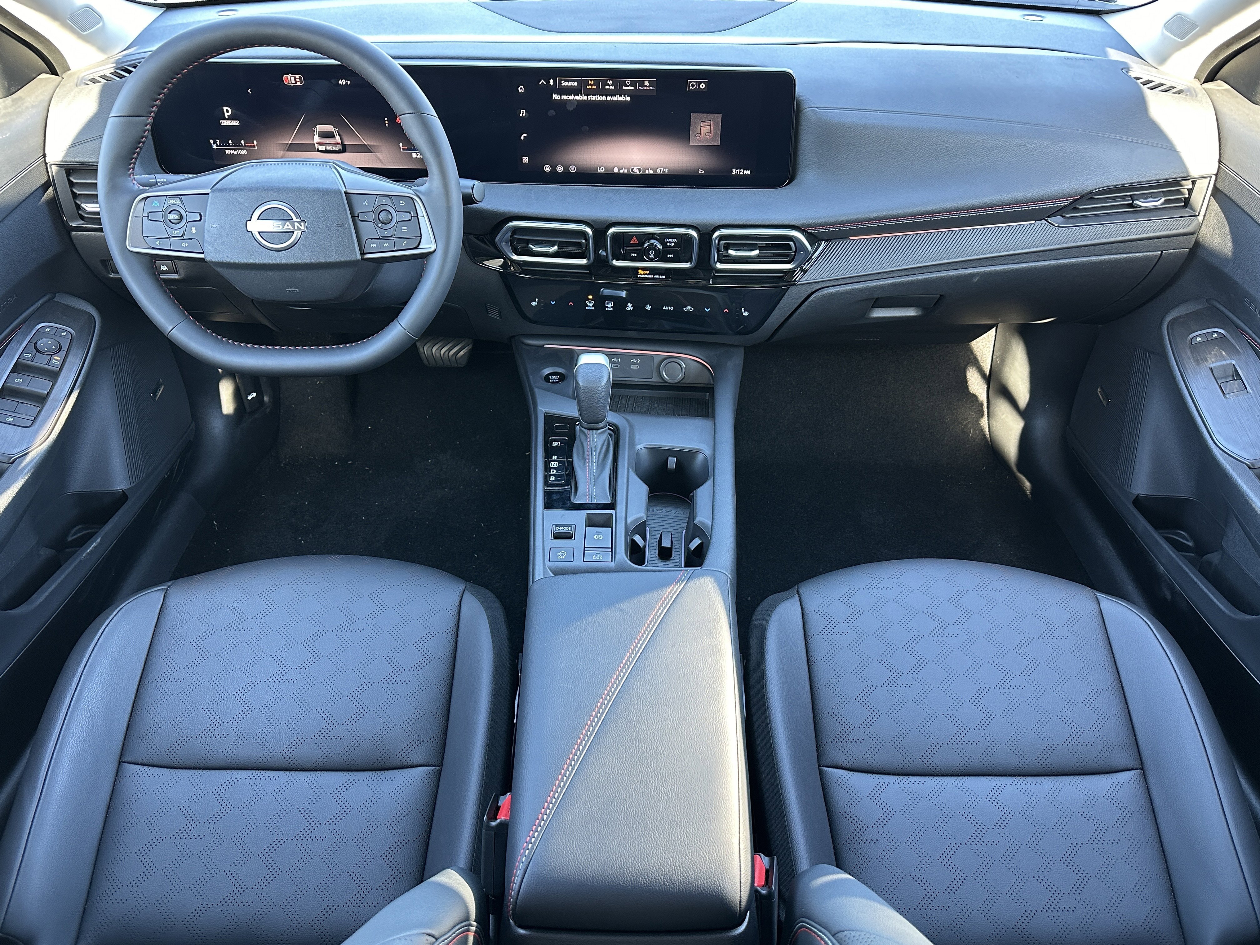 New 2026 Super Black Nissan SR image 21