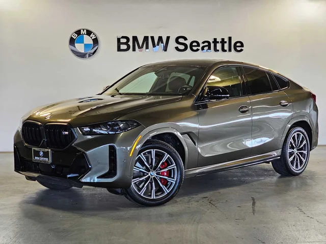 2024 BMW X6 M60i