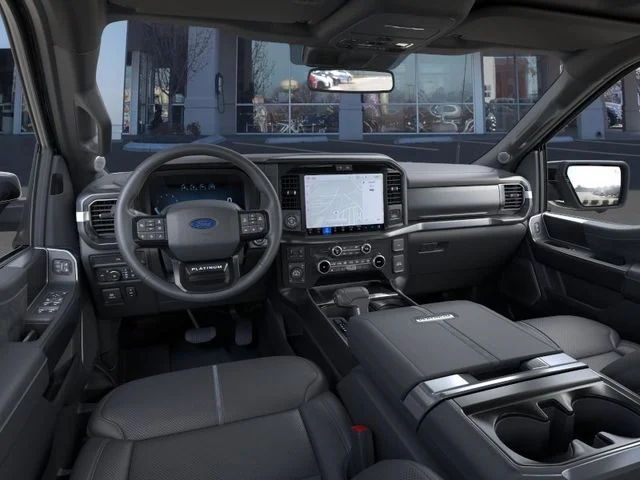 New 2026 Agate Black Metallic Ford Platinum image 9