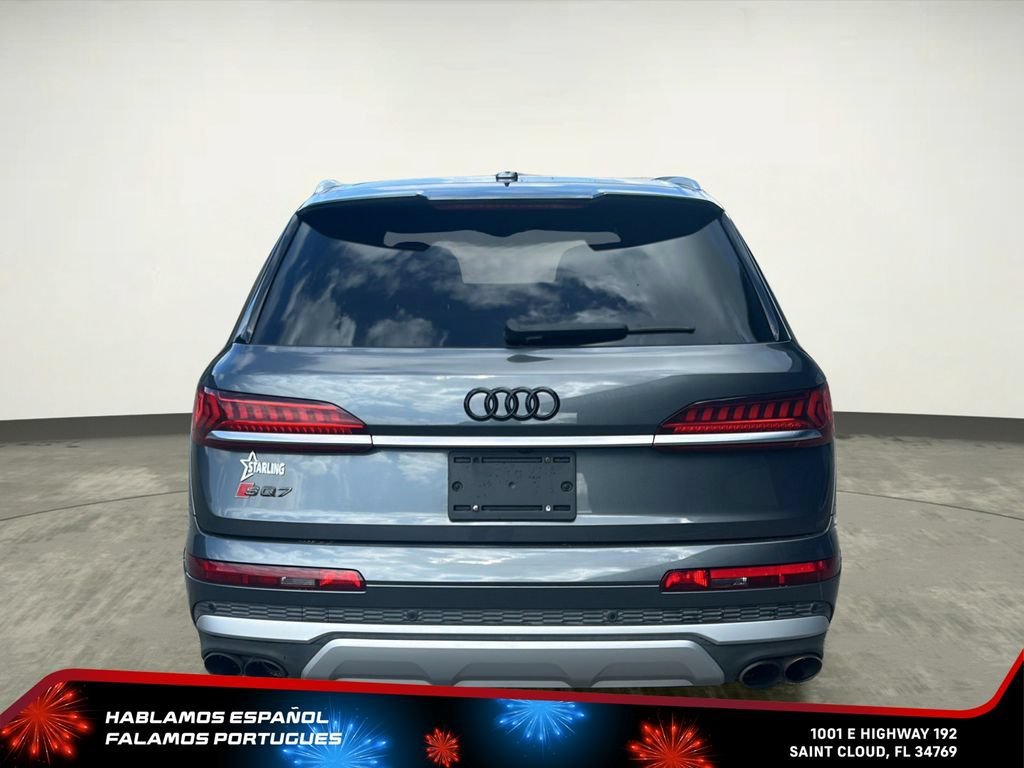 Used 2022 Gray Audi Prestige TFSI quattro Tiptronic image 5