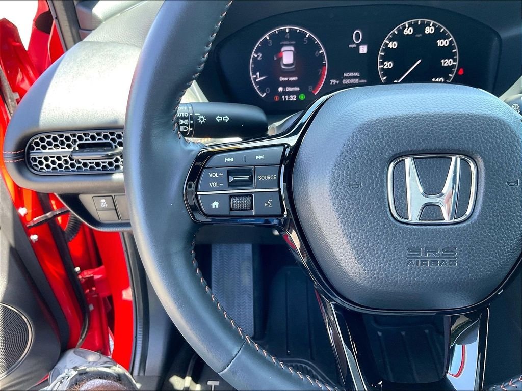 Used 2023 Milano Red Honda Sport image 22