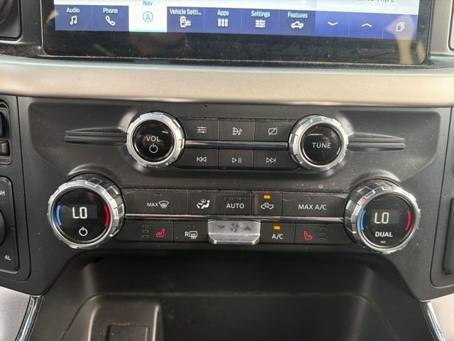 Used 2021 Gray Metallic Ford XLT image 22