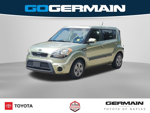2012 Kia Soul Base