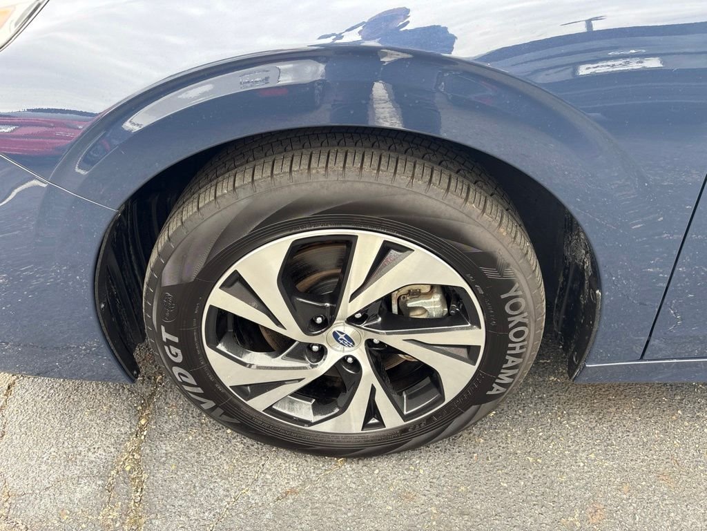 Certified Used 2025 Blue Subaru Premium image 6
