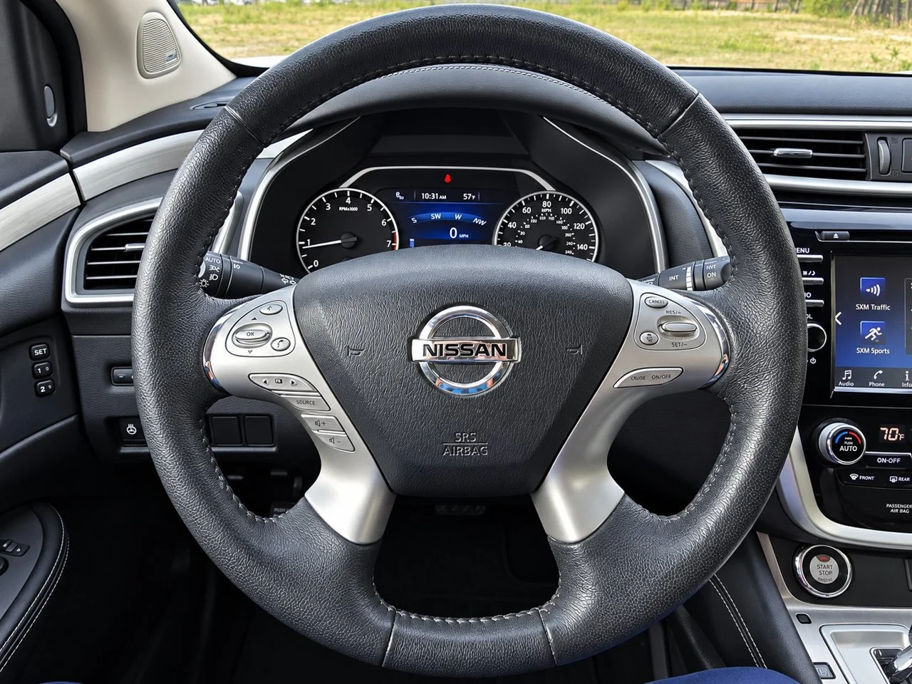 Used 2018 Pearl White Nissan SL image 22