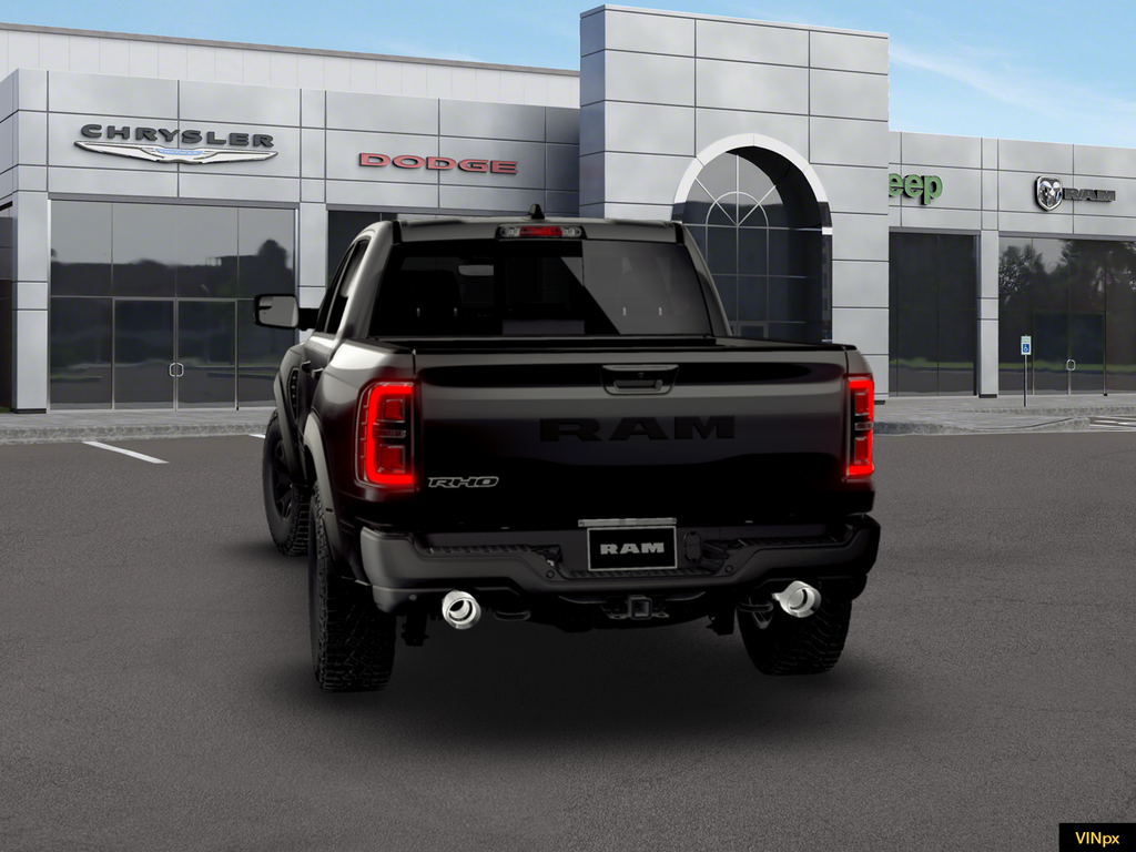 New 2026 Diamond Black Crystal Pearl-Coat Exterior Paint RAM RHO image 12