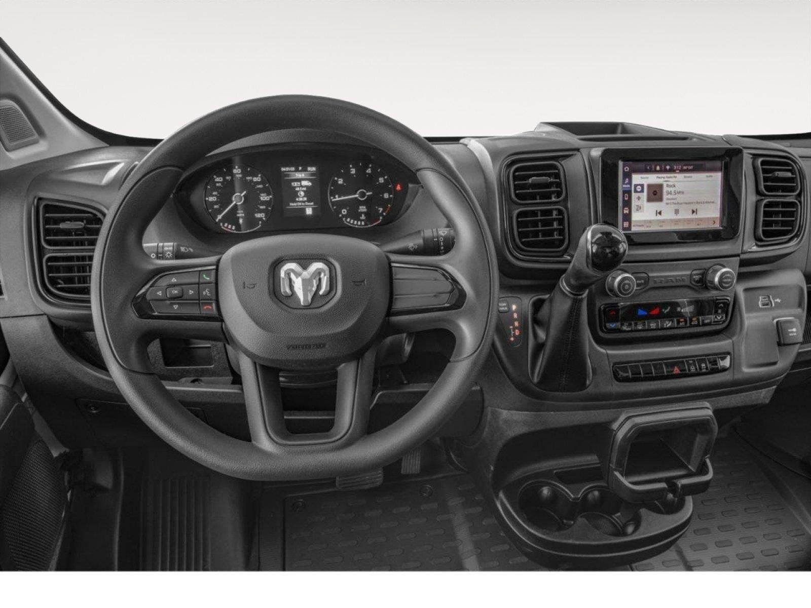 Used 2024 Bright White Clearcoat Ram Tradesman image 4