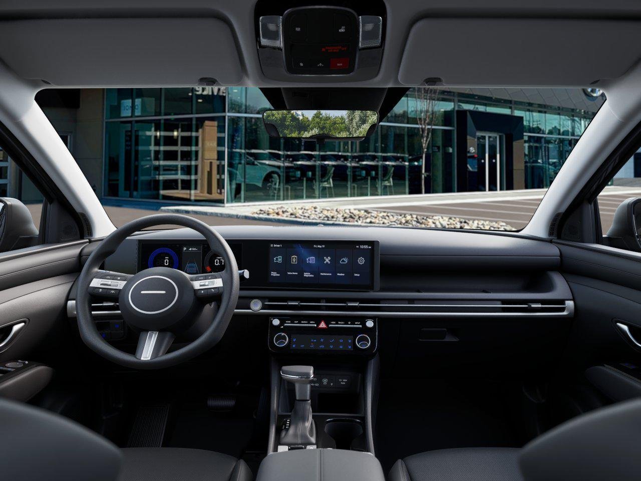New 2026 Gray Hyundai SEL Plus FWD image 11