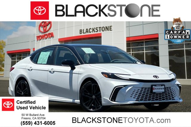 2026 Toyota Camry XSE