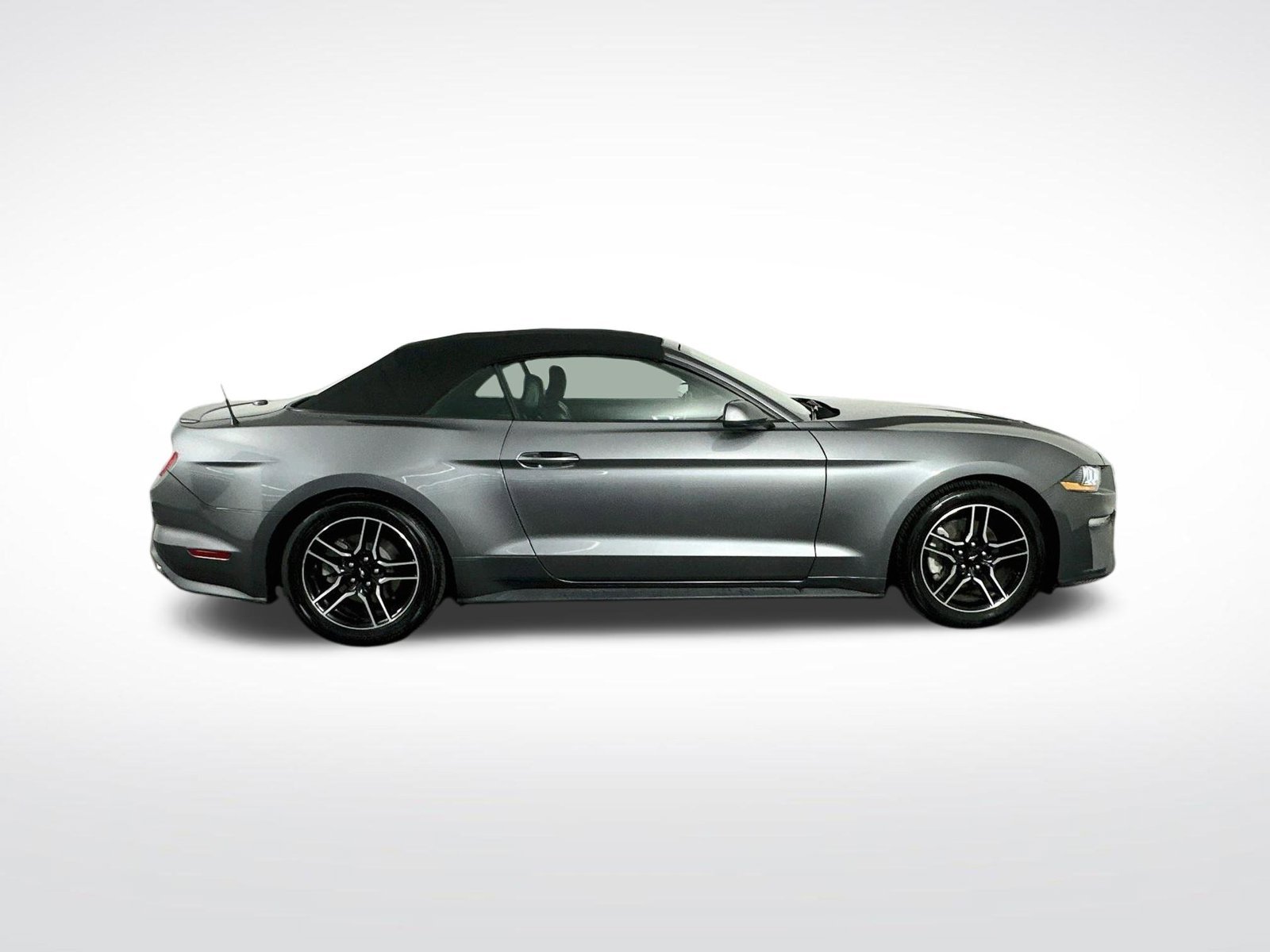 Used 2021 Gray Metallic Ford EcoBoost Premium image 8