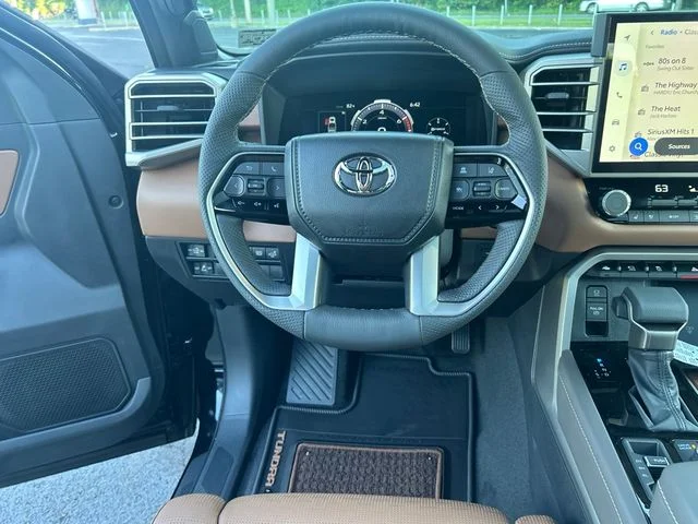 New 2026 Midnight Black Metallic Toyota 1794 Edition image 13