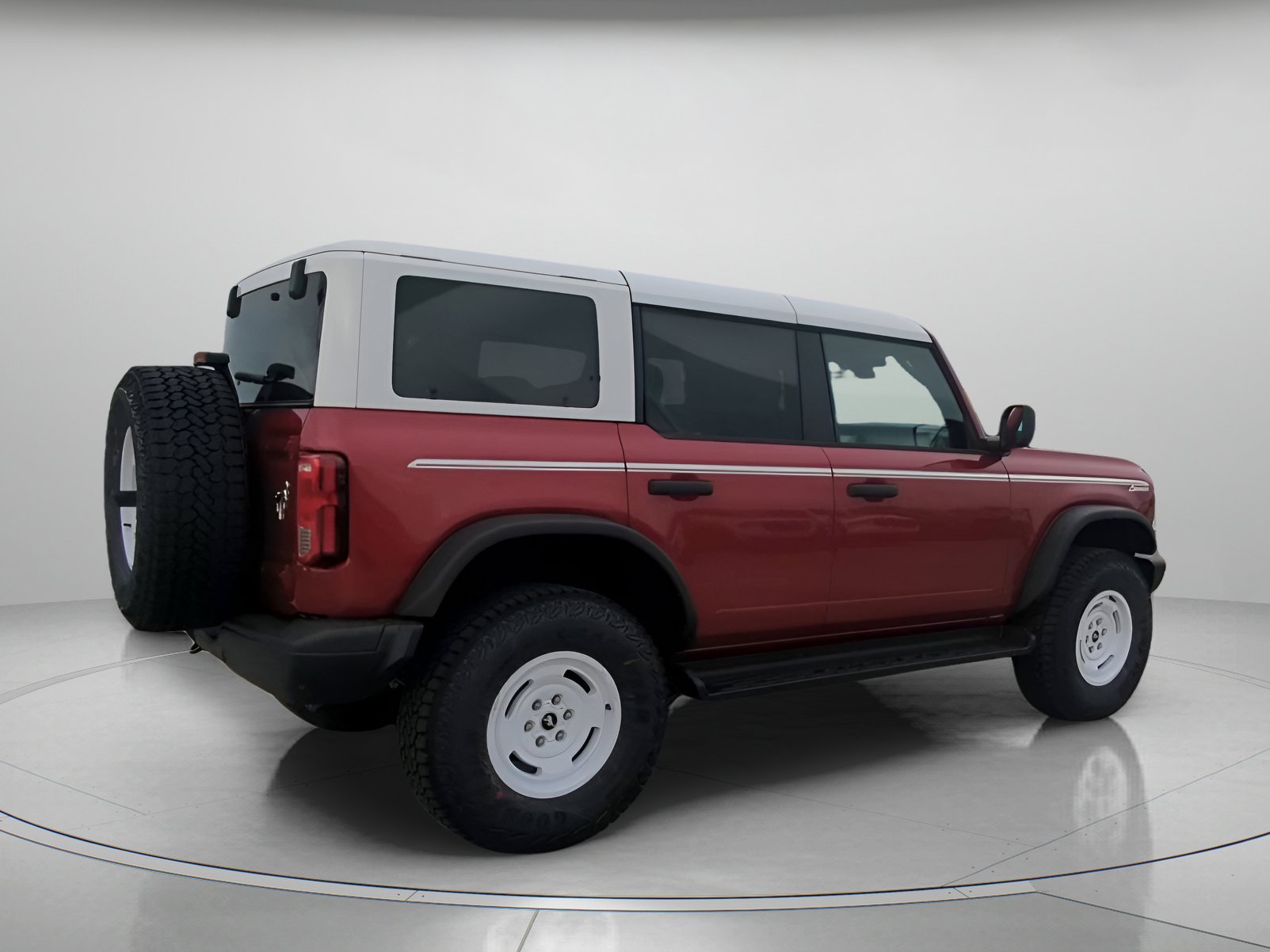 New 2026 Ruby Red Metallic Tinted Clearcoat Ford Heritage Edition image 26