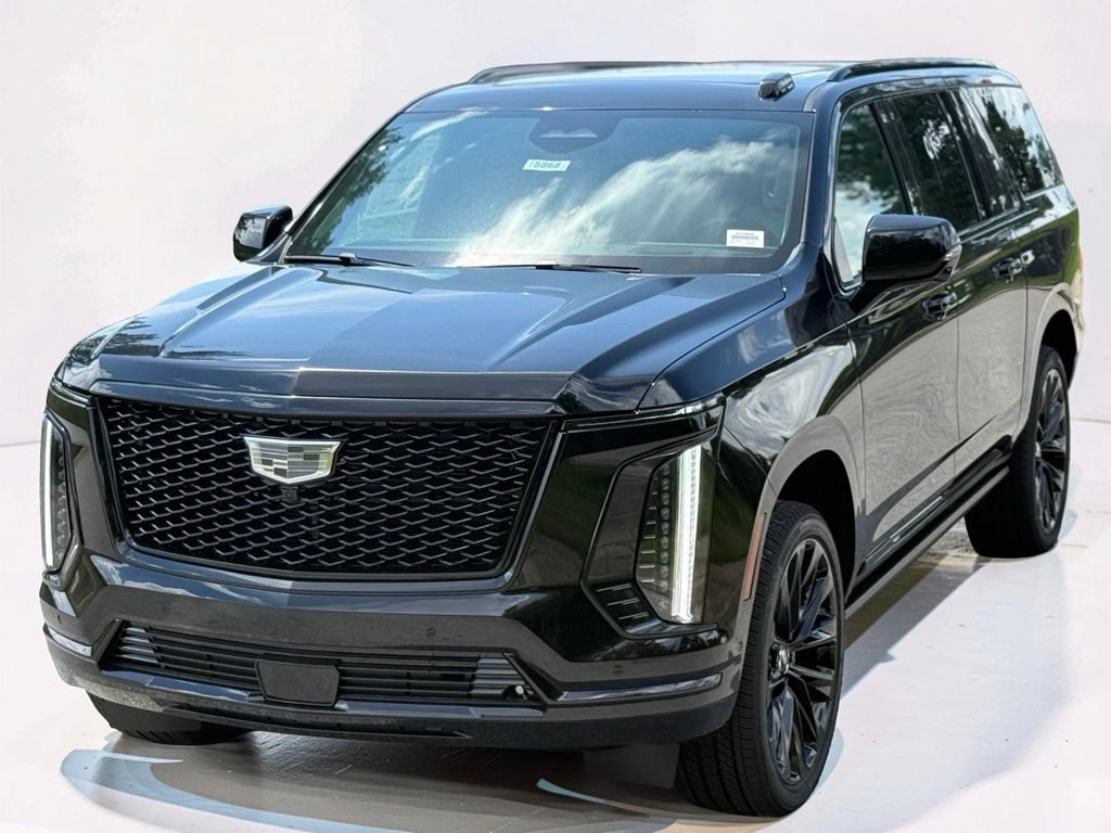 New 2026 Black Raven Cadillac Platinum Sport image 9