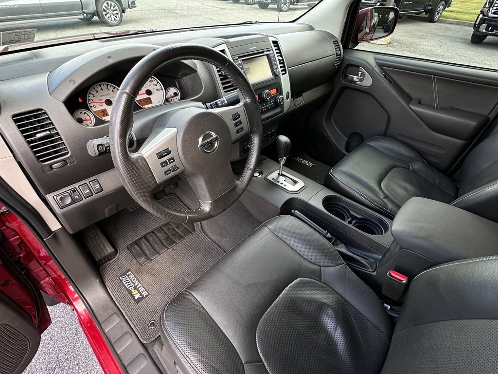 Used 2021 Red Nissan Crew Cab PRO-4X 4x4 image 22
